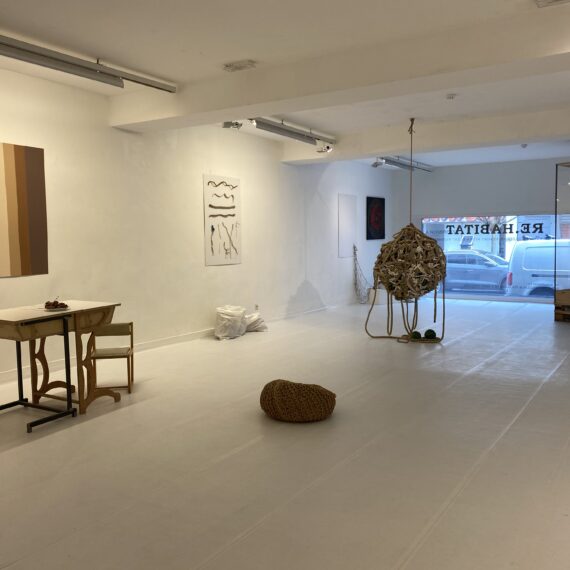 Re.Habitat exhibition